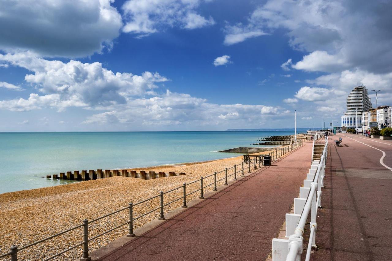 St Leonards-on-Sea Elegant Spacious Seaside Apartment מראה חיצוני תמונה