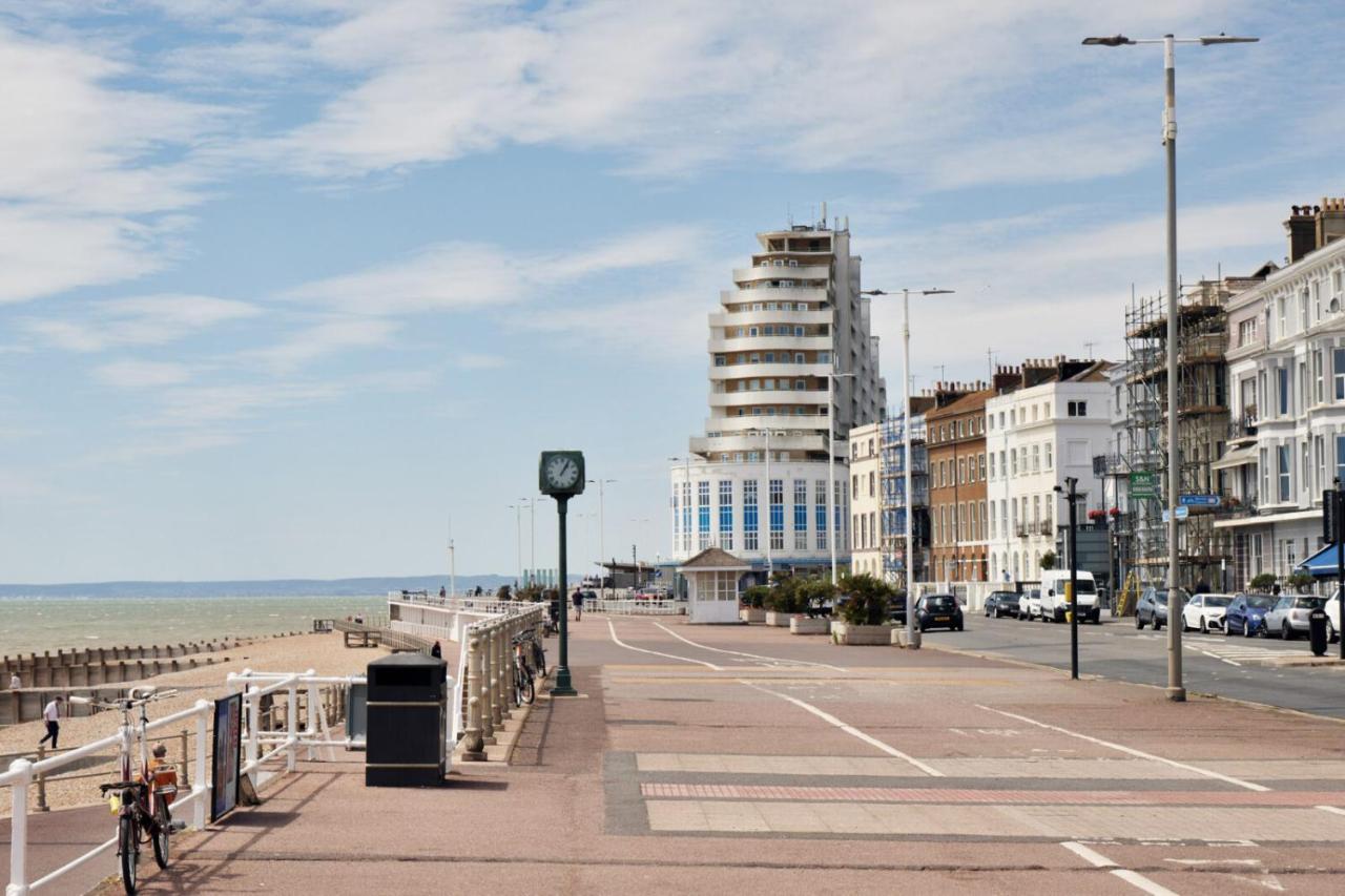 St Leonards-on-Sea Elegant Spacious Seaside Apartment מראה חיצוני תמונה