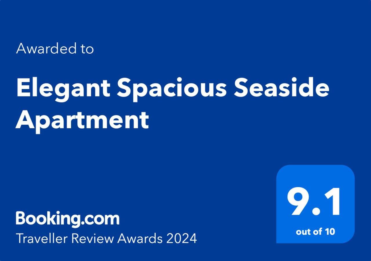 St Leonards-on-Sea Elegant Spacious Seaside Apartment מראה חיצוני תמונה