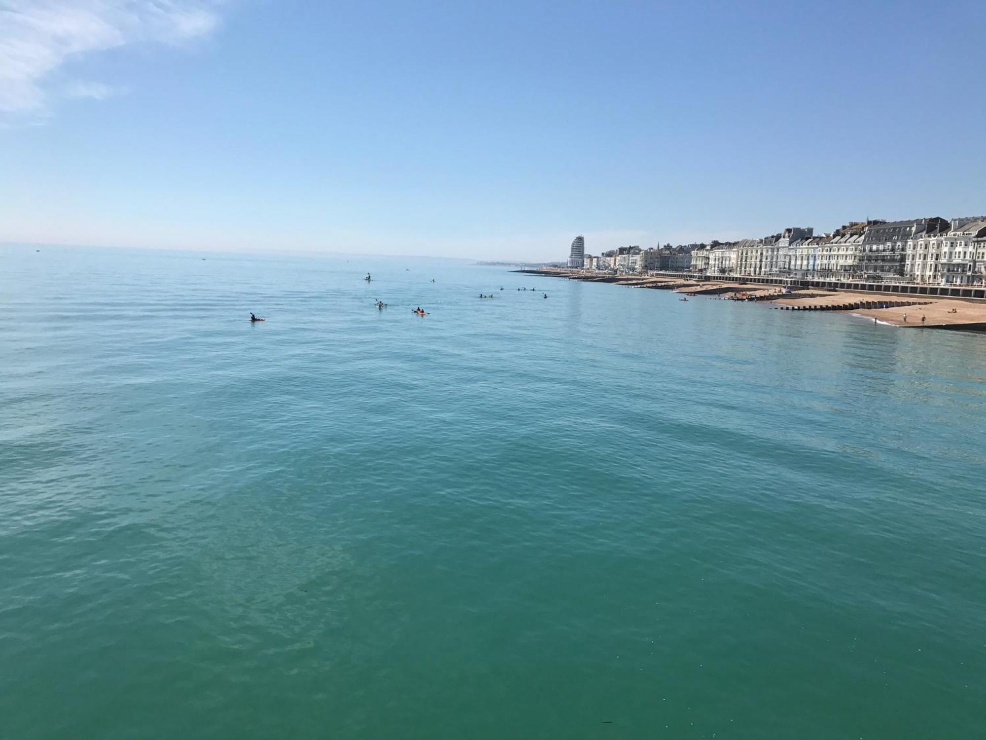 St Leonards-on-Sea Elegant Spacious Seaside Apartment מראה חיצוני תמונה