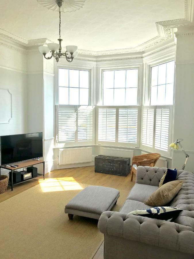 St Leonards-on-Sea Elegant Spacious Seaside Apartment מראה חיצוני תמונה